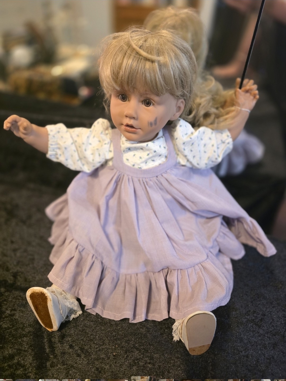 Collectible PAT SECRIST DOLL, TARA